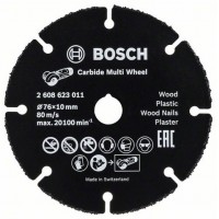 Твердосплавный отрезной круг BOSCH Multi Wheel 76×1 мм