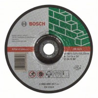 Отрезной круг Bosch Expert for Stone, выпуклый 180×3 мм