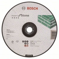 Отрезной круг Bosch Expert for Stone, выпуклый 230×3 мм