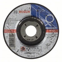 Обдирочный круг BOSCH Expert for Metal, выпуклый 115×4 мм