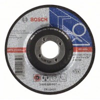 Обдирочный круг BOSCH Expert for Metal, выпуклый 115×4,8 мм