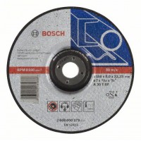 Обдирочный круг BOSCH Expert for Metal, выпуклый 180×8 мм