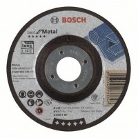 Обдирочный круг BOSCH Best for Metal, выпуклый 115×7 мм