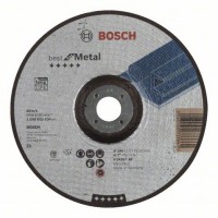 Обдирочный круг BOSCH Best for Metal, выпуклый 180×7 мм