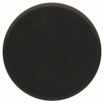 Полировальный круг из пенопласта BOSCH сверхмягкий (цвет черный), 170 мм