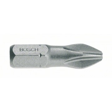 Насадка-бита BOSCH Extra Hart PH 2, 25 мм, 25 шт.