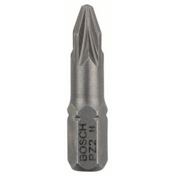 Насадка-бита BOSCH Extra Hart PZ 2, 25 мм, 25 шт.