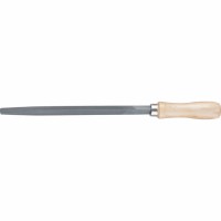 Напильник трехгранный Сибртех с деревянной ручкой 150 мм