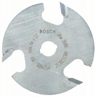 Плоская пазовая фреза BOSCH Expert for Wood d8/D50,8/L2,5