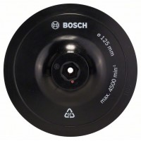 Опорная тарелка на липучке BOSCH 125 мм для дрелей