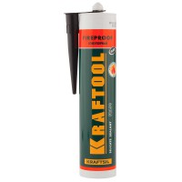 Герметик силикатный огнеупорный FR150 KRAFTOOL KRAFTSIL FIREPROOF