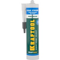 Клей монтажный KN-601T KRAFTOOL KraftNails PREMIUM CLEAR STRONG