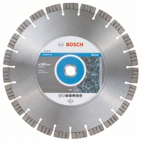 Алмазный отрезной круг BOSCH Best for Stone 350×25,4 мм