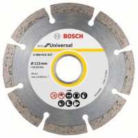 Алмазный отрезной круг BOSCH ECO for Universal 115×22,23 мм