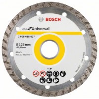 Алмазный отрезной круг BOSCH ECO for Universal Turbo 125×22,23 мм