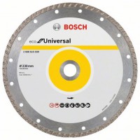 Алмазный отрезной круг BOSCH ECO for Universal Turbo 230×22,23 мм, 10 шт.