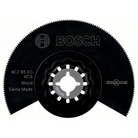 Сегментированный пильный диск BOSCH Starlock HCS ACZ 85 EC Wood