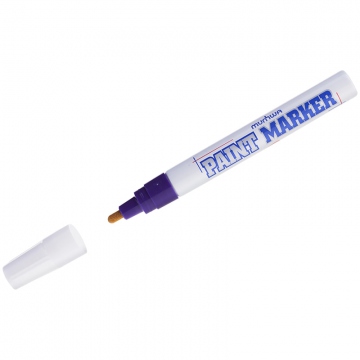 Маркер-краска MunHwa фиолетовая 4мм нитро-основа