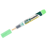 Маркер меловой MunHwa "Chalk Marker" зеленый 3мм спиртовая основа, пакет