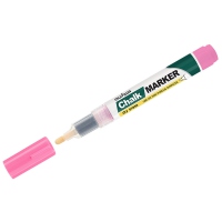 Маркер меловой MunHwa "Chalk Marker" розовый 3мм спиртовая основа, пакет