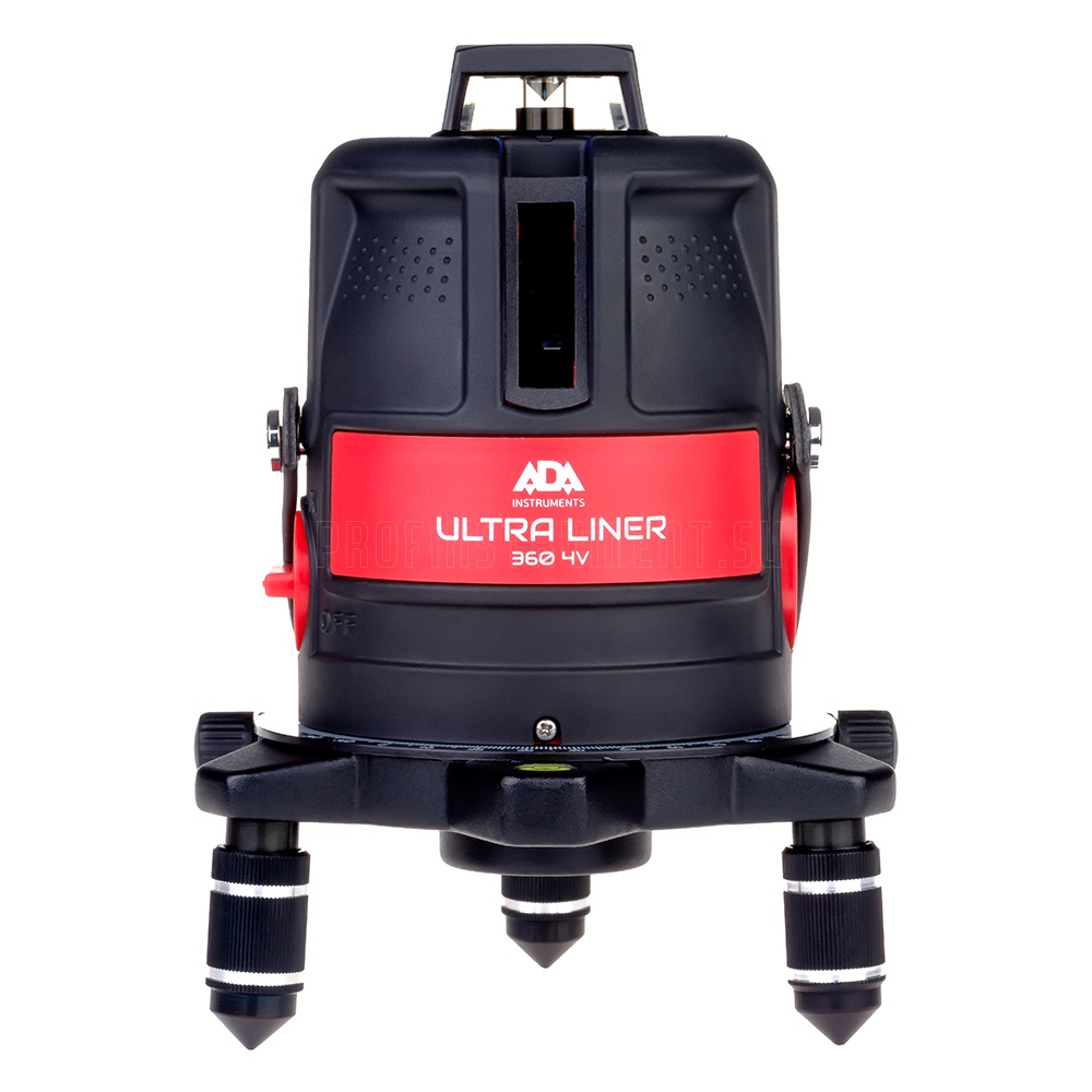 Лазерный уровень ADA ULTRALiner 360 4V Set [А00477] — цена, описание .