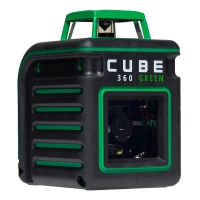 Построитель лазерных плоскостей ADA CUBE 360 Green ULTIMATE EDITION