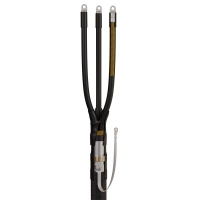 Концевая кабельная муфта КВТ 3КВНТп-1 нг-LS