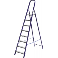Лестница-стремянка СИБИН стальная, 8 ступеней, 166 см