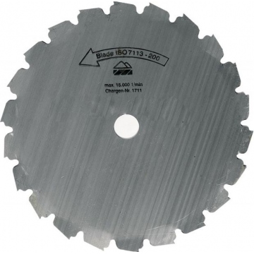 Пильный диск Makita 22 зуба, 200×20 мм