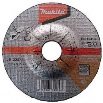 Диск шлифовальный  для нержавеющей стали Makita 115×6×22,23 мм, А60T