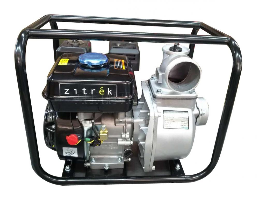 Мотопомпа для грязной воды Zitrek PGT1700 [076-0815] — цена, описание .