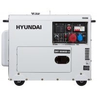Дизельный генератор HYUNDAI DHY 8500-SE-3
