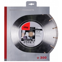 Алмазный диск Fubag AW-I D300 мм/ 25.4 мм