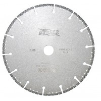 Диск алмазный для резки металла Messer F/M, 352 мм