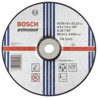 Круг шлифовальный Bosch Professional по металлу 180х6х22 мм