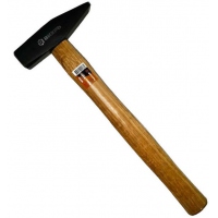 Молоток Вихрь 200 г. квадратный боёк, деревянная ручка