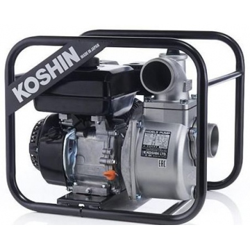 Бензиновая мотопомпа для средне-загрязненных вод KOSHIN SEV-80X