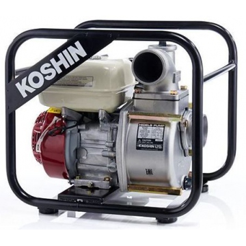 Бензиновая мотопомпа для чистых вод KOSHIN STH-80X