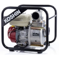 Бензиновая мотопомпа для чистых вод KOSHIN STH-80X