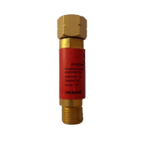 Клапан огнепреградительный КОГ М16*1,5 (латунь) Premium