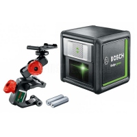 Лазерный нивелир Bosch Quigo Green + держатель MM2
