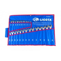 Набор ключей Licota комбинированных 26 предметов 6-32 мм в скрутке