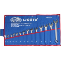 Набор ключей Licota комбинированных 14 предметов 10-32 мм