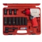 Набор инструментов для шиномонтажа (с пневмогайковертом JTC-5812) 15 предметов в кейсе JTC