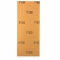 Шлифлист на бумажной основе, P 1500, 115 х 280 мм, 5 шт., водостойкий Matrix