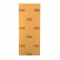 Шлифлист на бумажной основе, P 2000, 115 х 280 мм, 5 шт., водостойкий Matrix