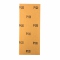 Шлифлист на бумажной основе, P 120, 115 х 280 мм, 5 шт., водостойкий Matrix