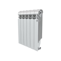 Радиатор алюминиевый Royal Thermo Indigo 500 - 6 секц.