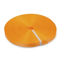 Лента текстильная для ремней TOR 35 мм 3000 кг (оранжевый)