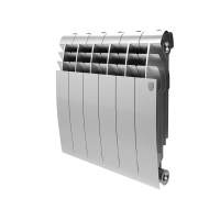 Радиатор Royal Thermo BiLiner 350 /Silver Satin - 8 секц